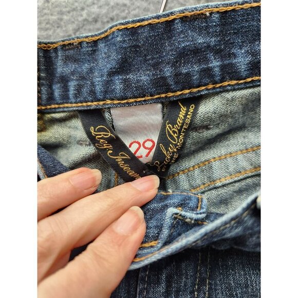 Lucky Brand Relaxed Fit Womens Blue Denim Jeans Size 29 - Picture 4 of 8